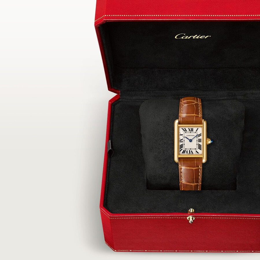 tank louis cartier uhr