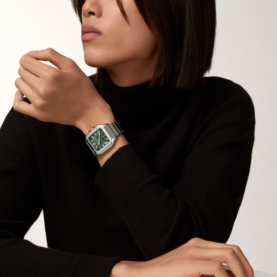 santos de cartier uhr