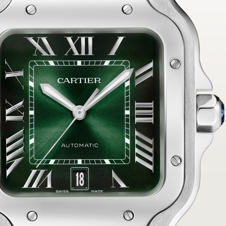 santos de cartier uhr