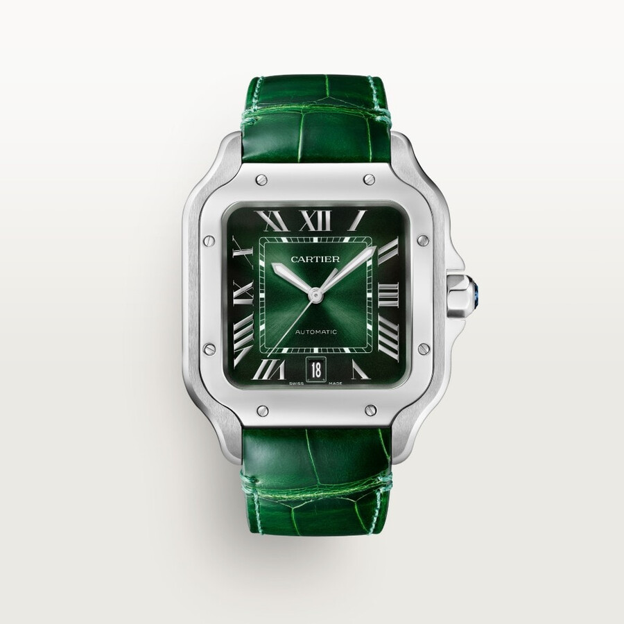 santos de cartier uhr