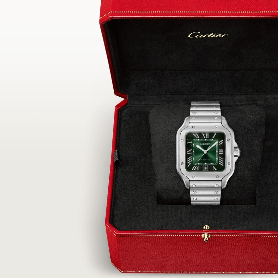santos de cartier uhr