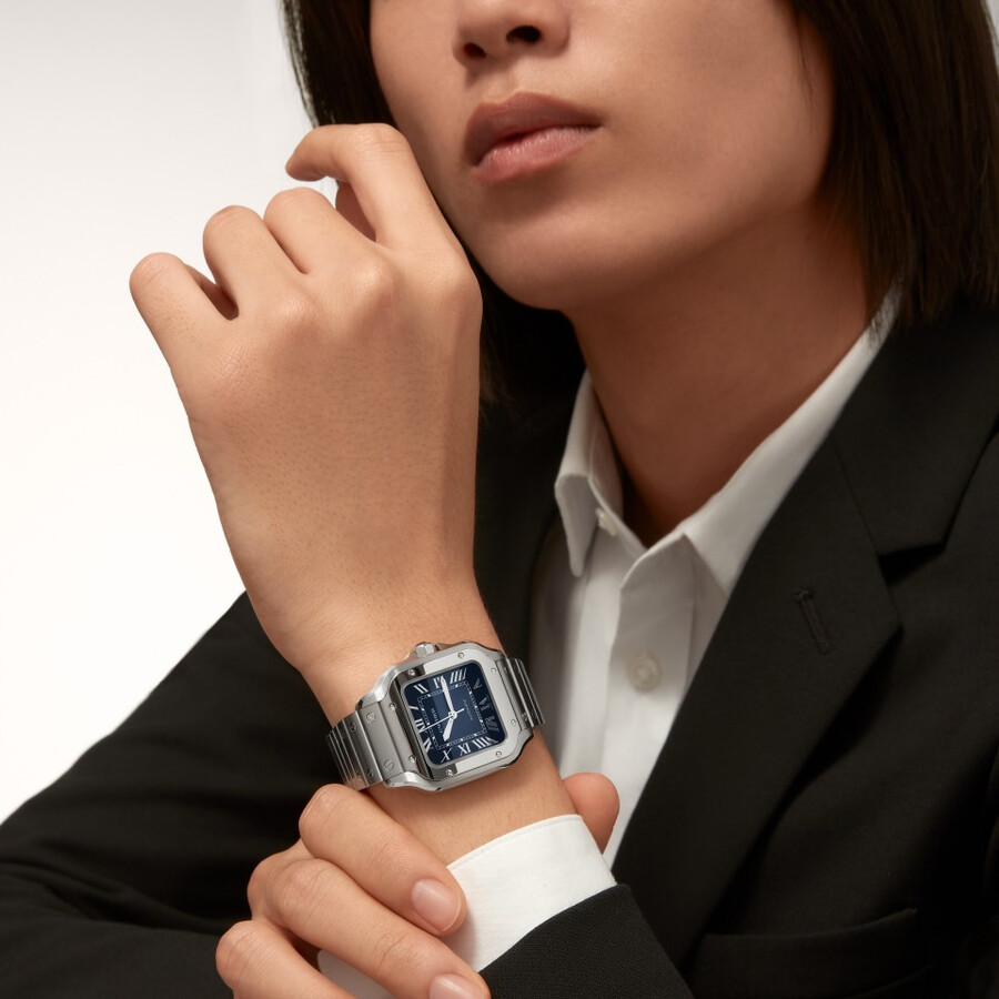 santos de cartier uhr