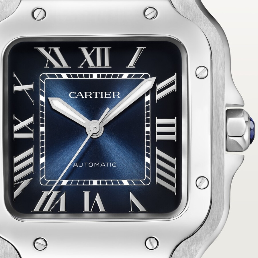 santos de cartier uhr