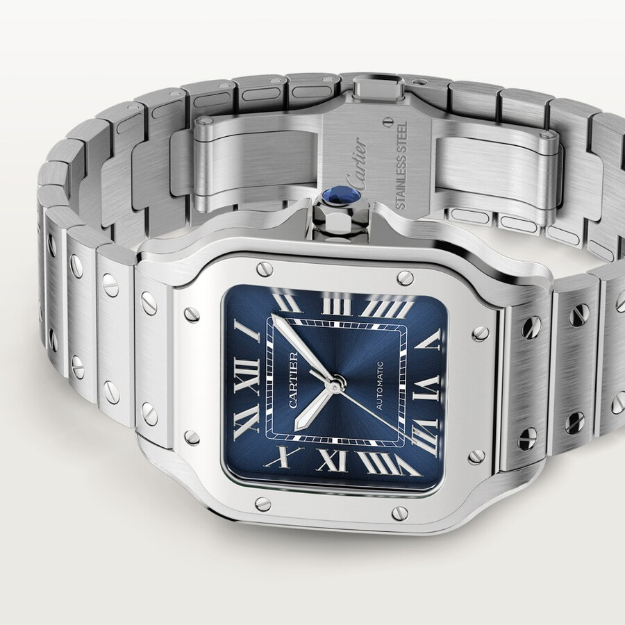 santos de cartier uhr
