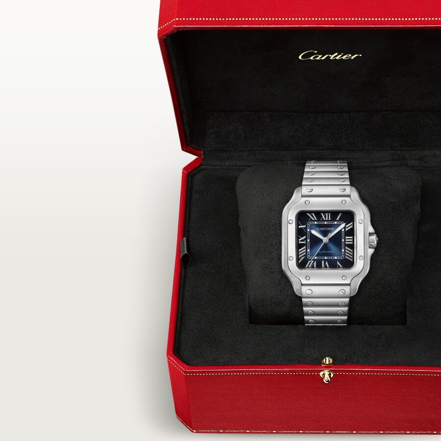 santos de cartier uhr