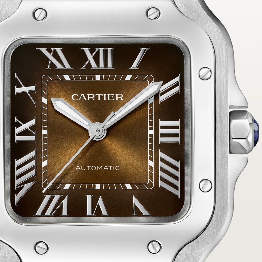 santos de cartier uhr