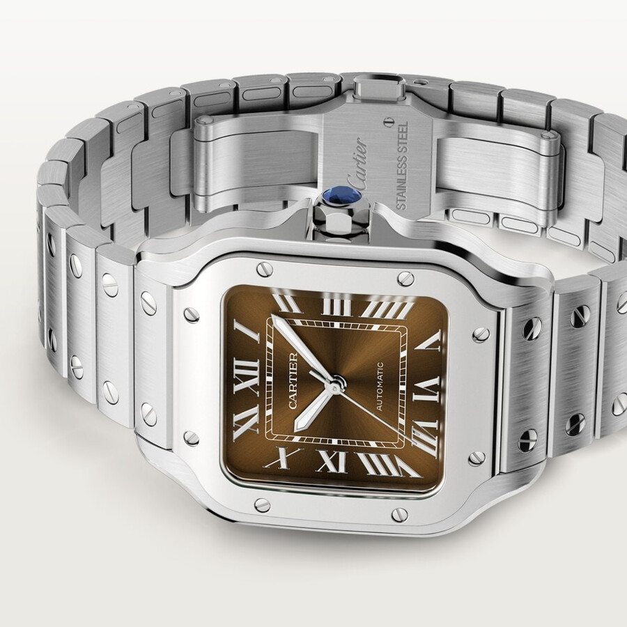 santos de cartier uhr