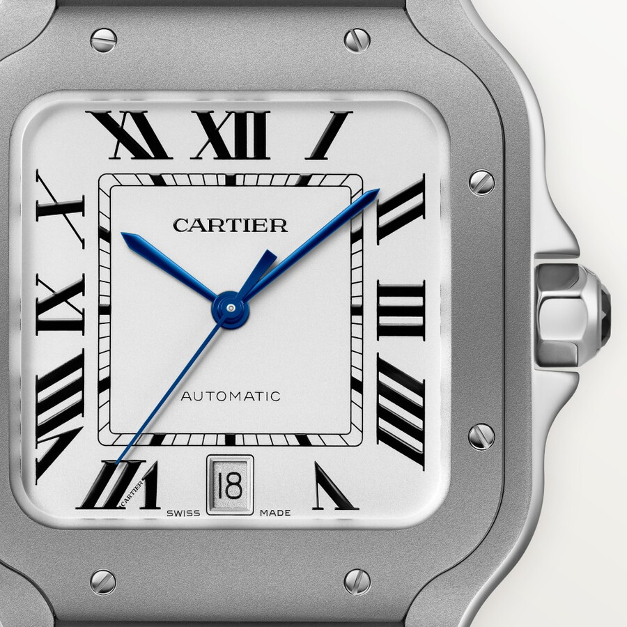 santos de cartier uhr