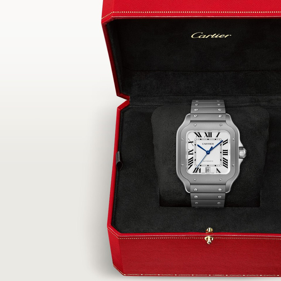 santos de cartier uhr