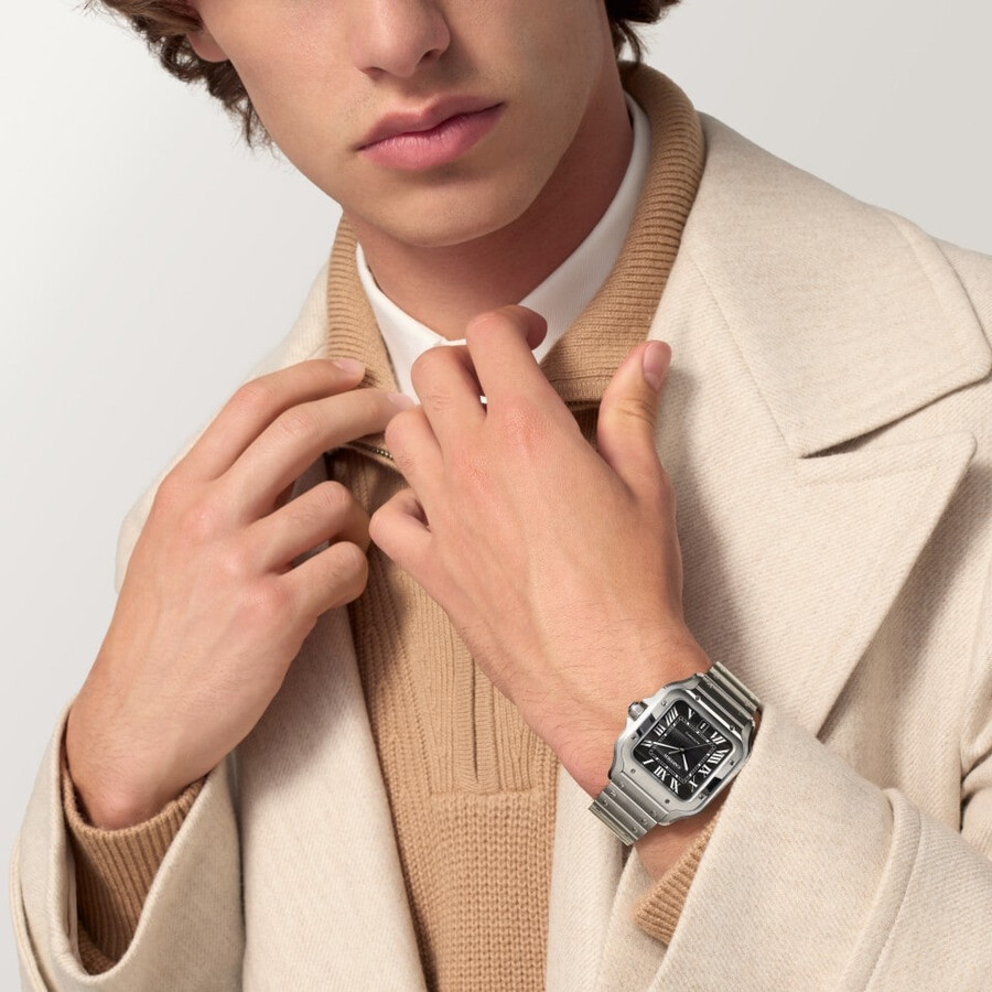 santos de cartier uhr