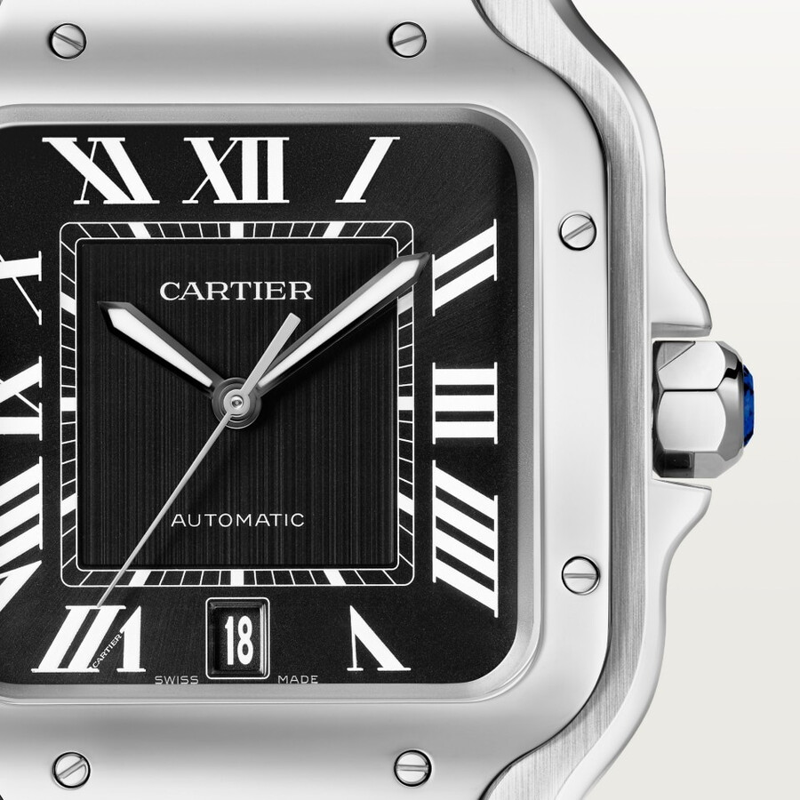 santos de cartier uhr