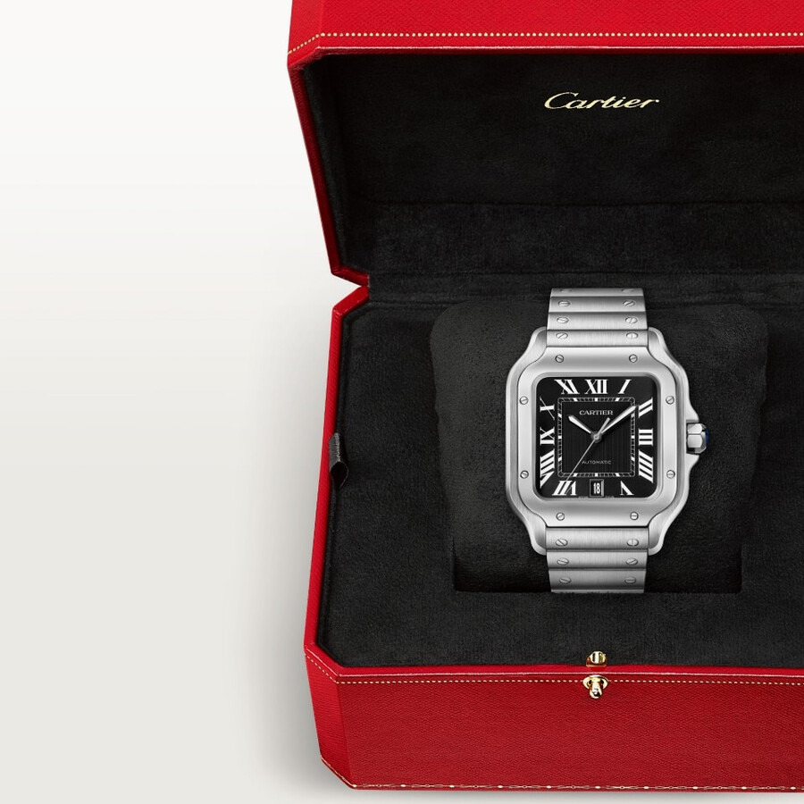 santos de cartier uhr