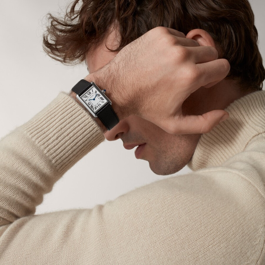 tank must de cartier uhr