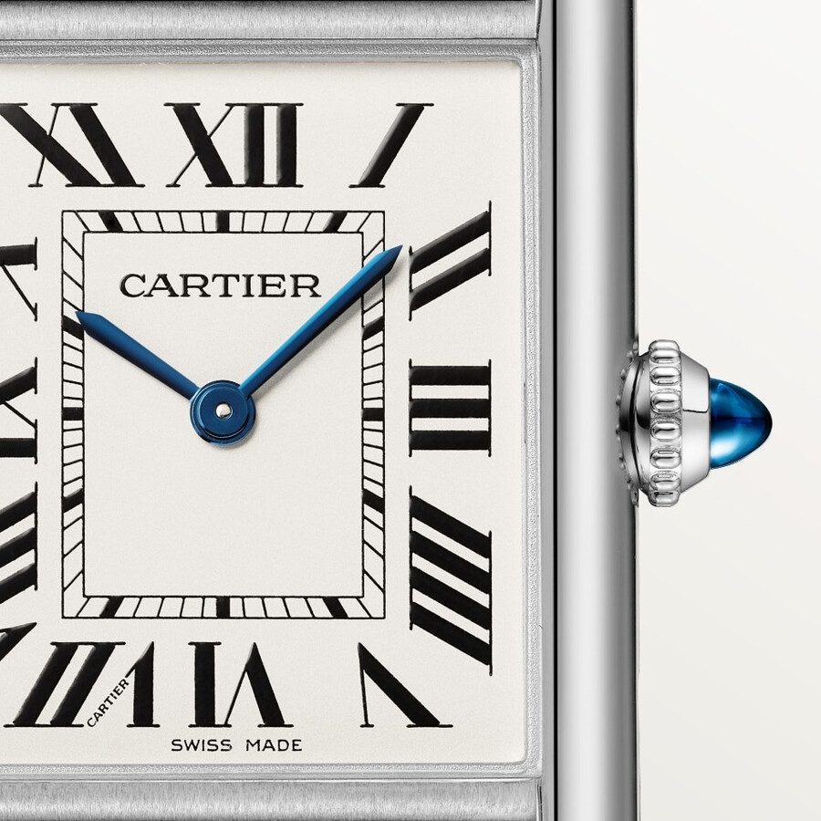 tank must de cartier uhr