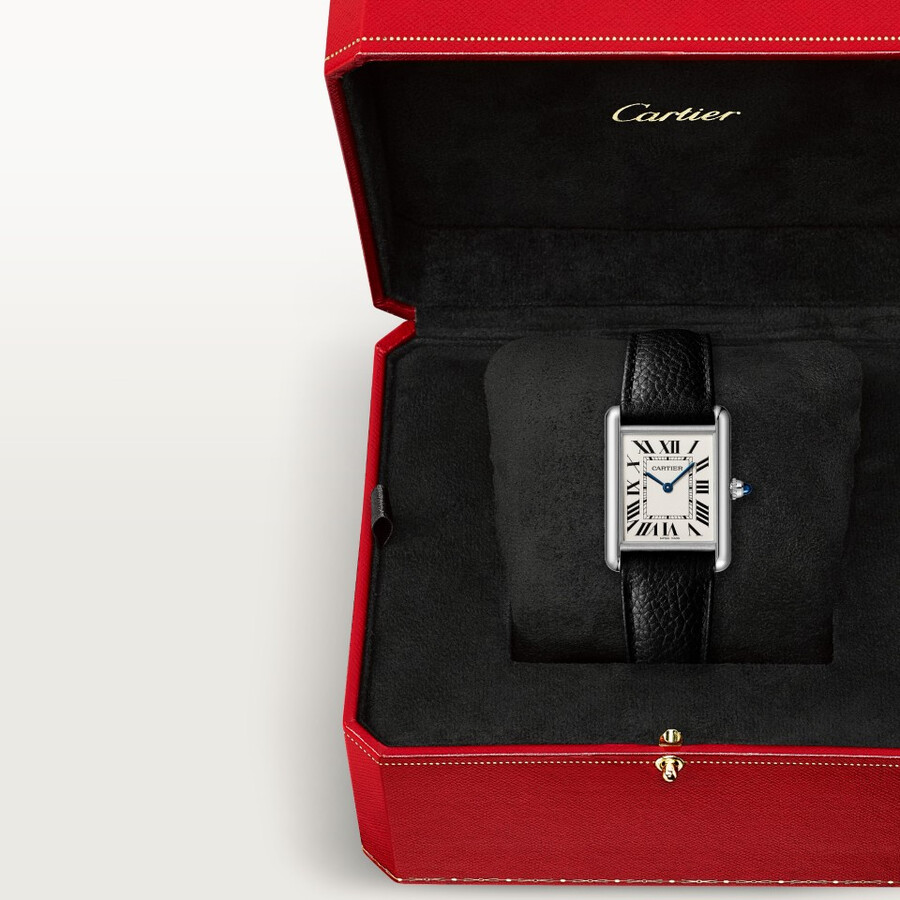 tank must de cartier uhr