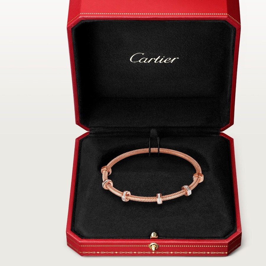 Écrou de cartier-armband diamanten